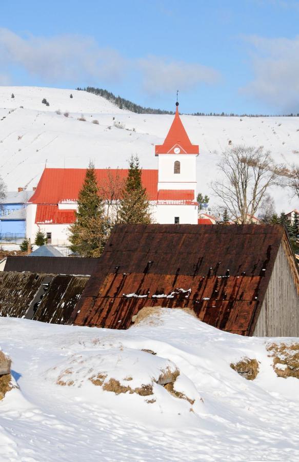 Penzion Vah Liptovska Teplicka Екстер'єр фото